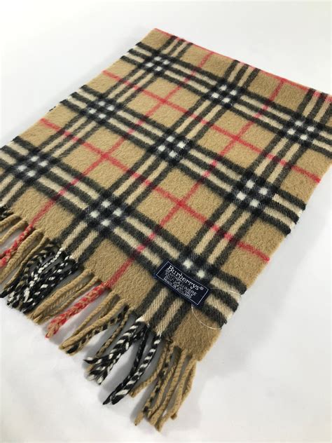 Vintage Style BURBERRY Scarf